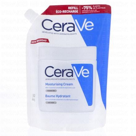 CERAVE Baume hydratant Peaux sèches à très sèches (eco recharge 473ml)