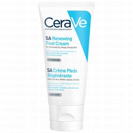 CERAVE SA Crème pieds régénérante Tube 88ml