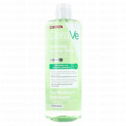 CERAVE Eau Micellaire Hydratante 400ml