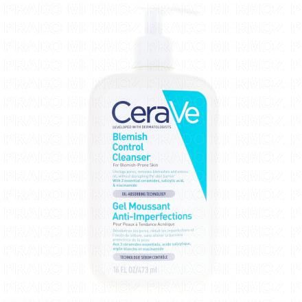 CERAVE Gel mousse anti-imperfection 473ml