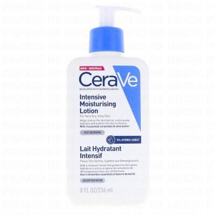 CERAVE Lait Hydratant Intensif 236ml