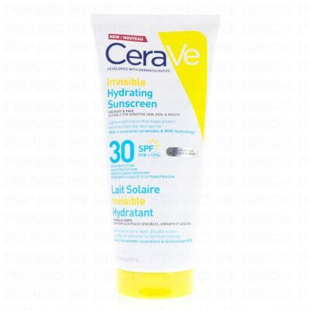 CERAVE Lait Solaire Invisible Hydratant SPF30 (177 ml)