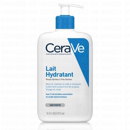Lait hydratant peaux sèches à très sèches flacon pompe 473ml 6