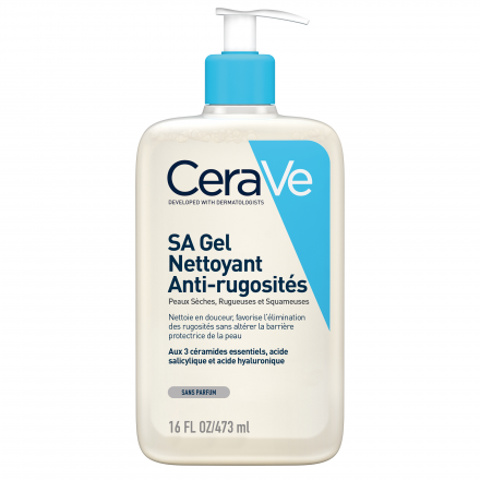 CERAVE SA Gel nettoyant anti-rugosités (473ml)