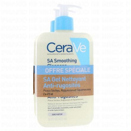 SA Gel nettoyant anti-rugosités lot 2 x 473ml 3