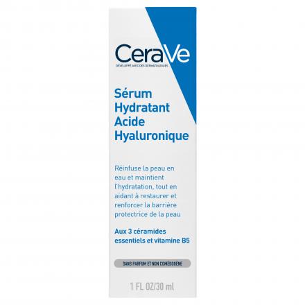 CERAVE Sérum Hydratant Acide Hyaluronique 30ml