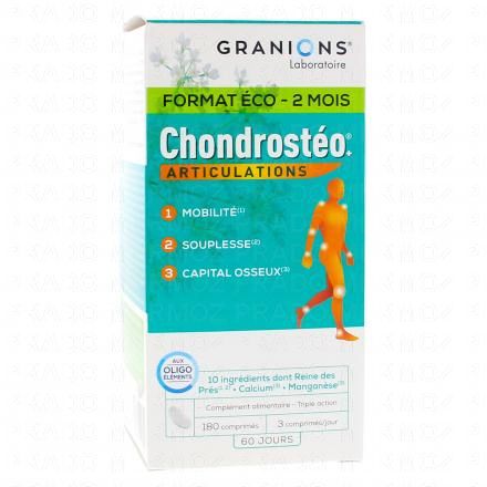 GRANIONS Chondrosteo+ Articulations boîte de 180 comprimés