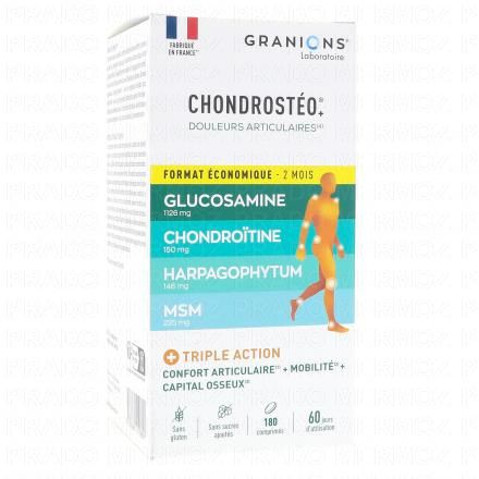CHONDROSTEO+ Articulations (boîte de 180 comprimés)