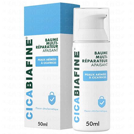 CICA BIAFINE Baume multi-réparateur apaisant flacon 50ml