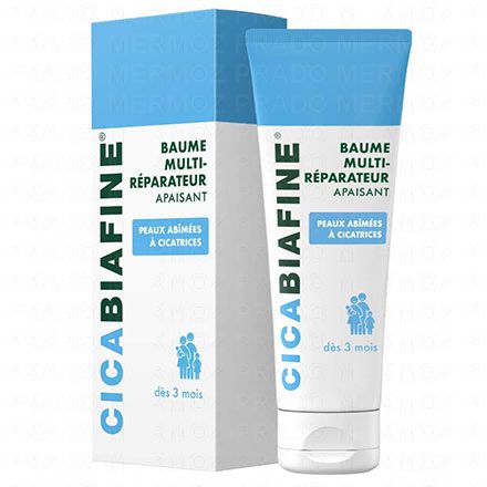 CICA BIAFINE Baume multi réparateur apaisant tube 50ml