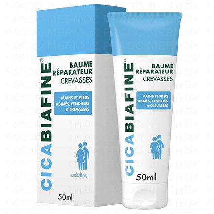 CICA BIAFINE Baume réparateur crevasse tube 50ml