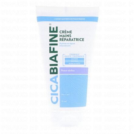 CICA BIAFINE Crème mains réparation intense (tube 75ml)