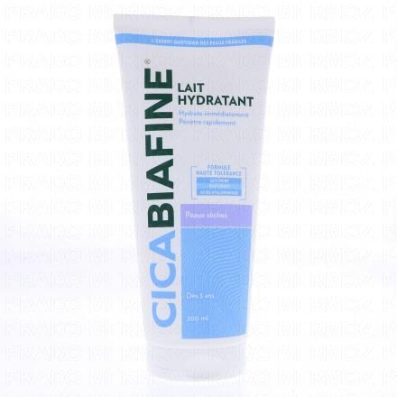 CICA BIAFINE Lait hydratant corporel tube 200ml