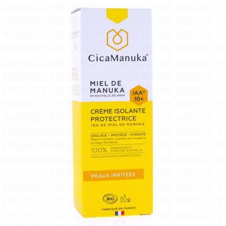 CICAMANOUKA Crème isolante protectrice bio 75ml 6