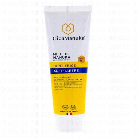 CICAMANOUKA Dentifrice anti-tartre bio 75ml 3