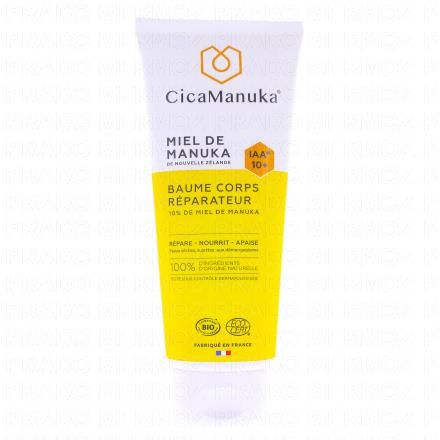 CICAMANUKA Baume corps réparateur bio 200ml