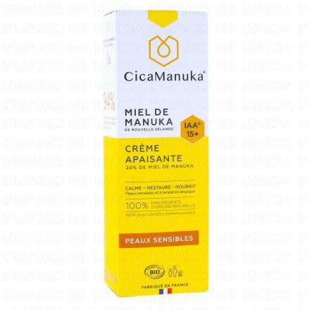Crème Apaisante Bio 75ml 3