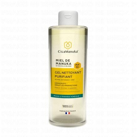 Miel de manuka - Gel nettoyant purifiant 200ml