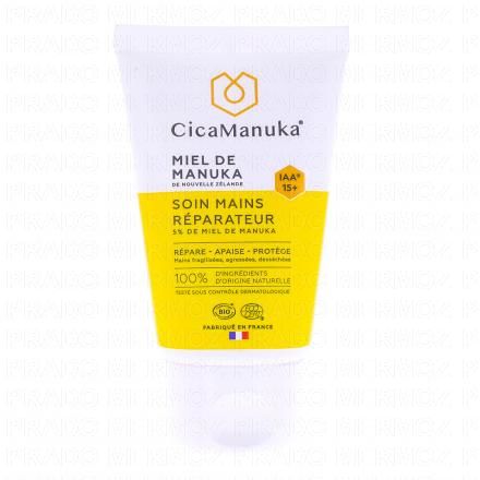 CICAMUNKA Miel de manuka Soin mains réparateur bio 50ml