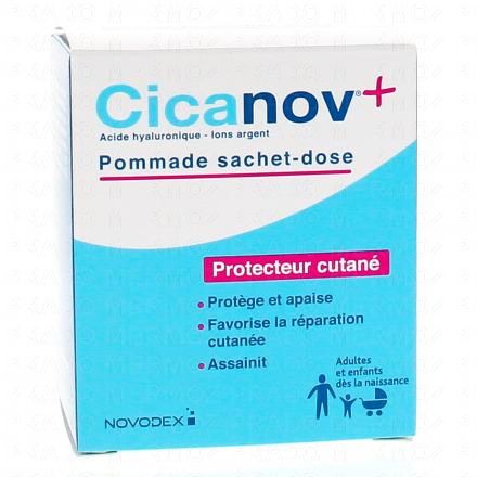 CICANOV+ Pommade sachet dose protecteur cutané 9x2g 2