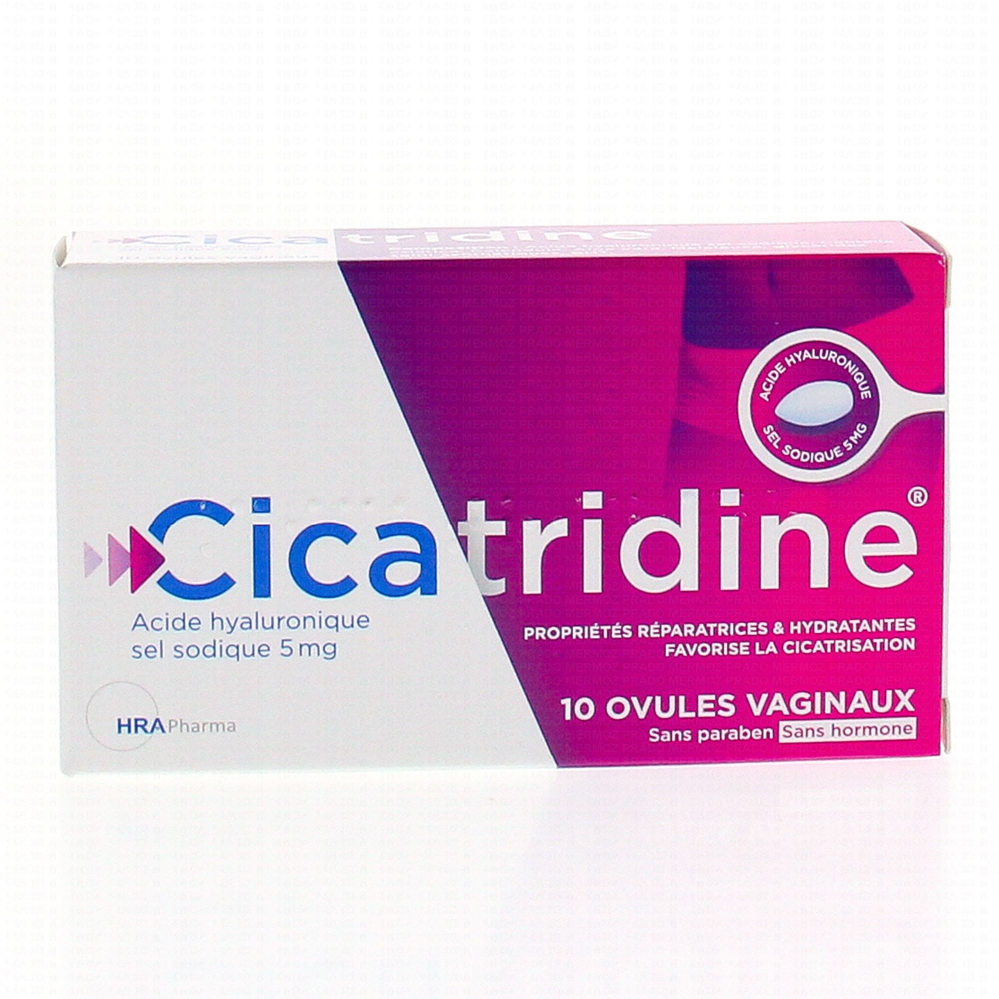 BIOCODEX Ultra Gyn 10 ovules - Pharmacie Prado Mermoz