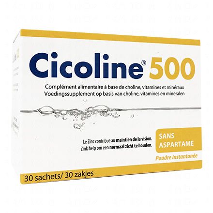 DENSMORE Cicoline 500 30 sachets