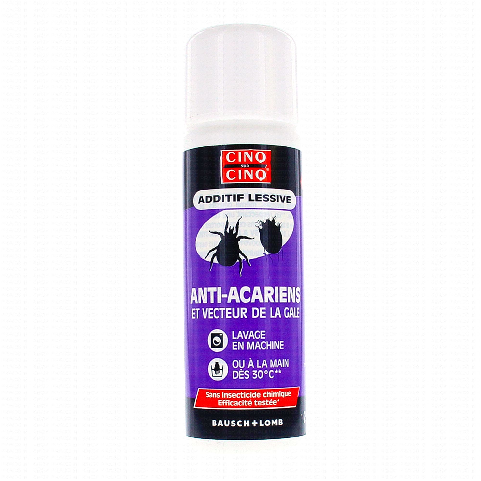 CINQ SUR CINQ Anti Acarien Spray 250ml - Parapharmacie Prado Mermoz