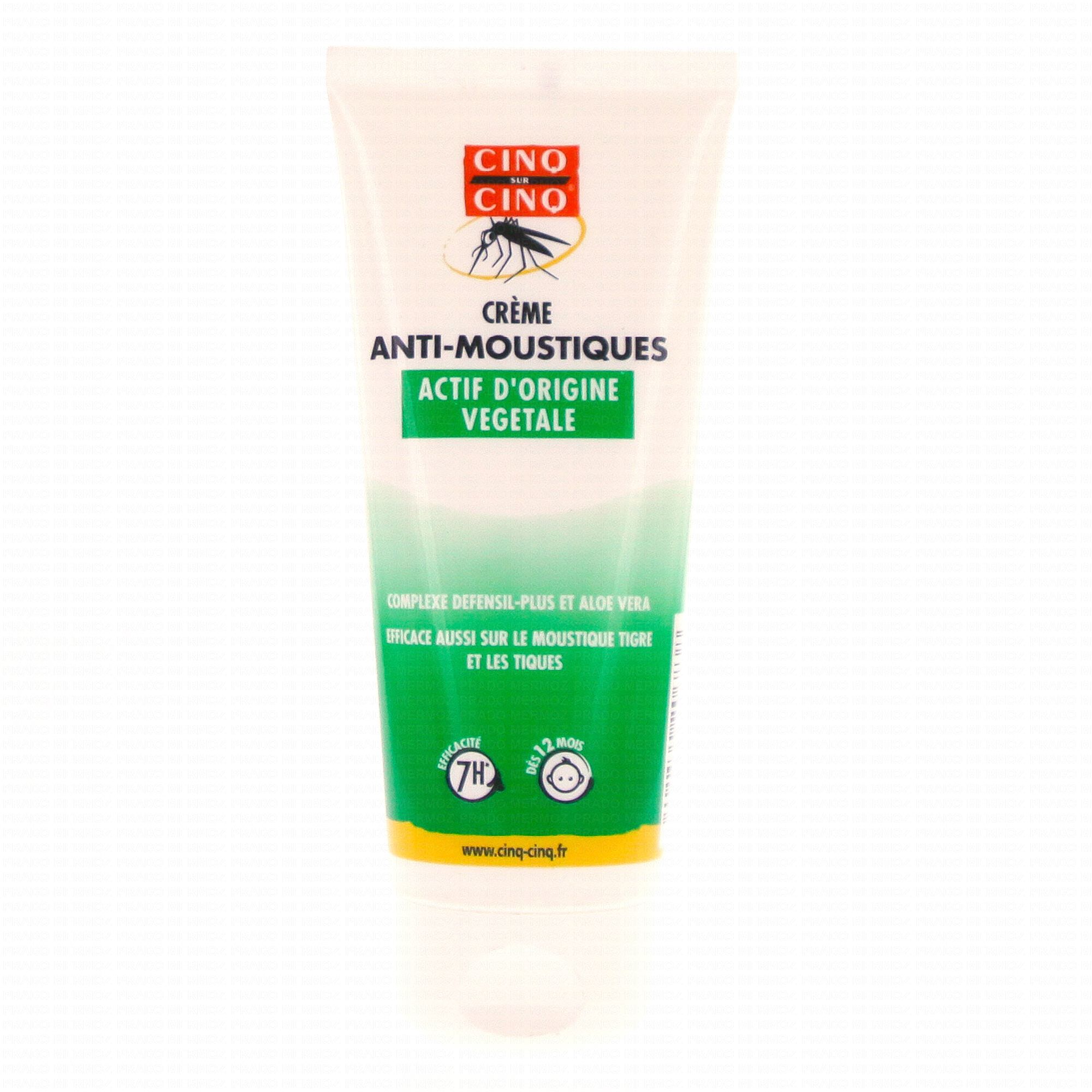 Protection anti-moustique CINQ SUR CINQ