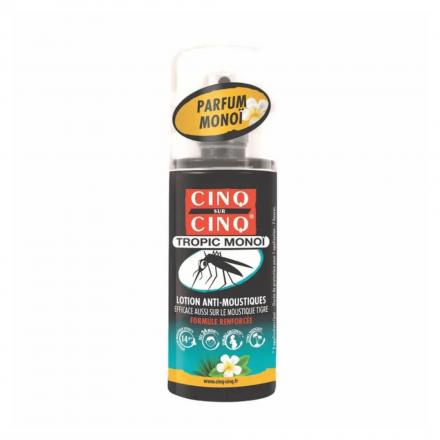 CINQ SUR CINQ Lotion anti-moustiques tropic mono&iuml; 75ml