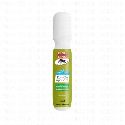 CINQ SUR CINQ Roll-On Apaisant Effet Glaçon 15ml