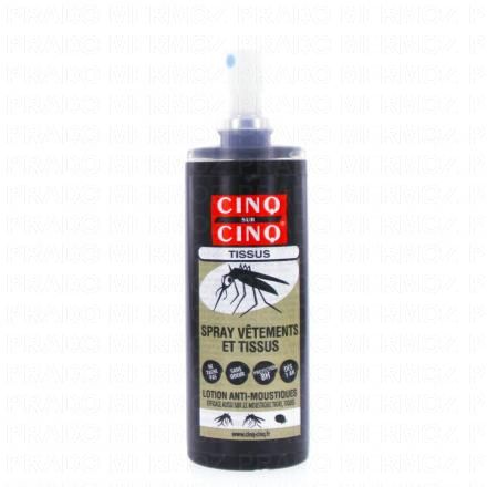 CINQ SUR CINQ Tissus Spray vêtements et tissus