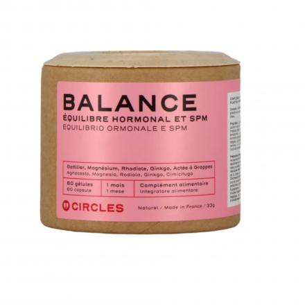 CIRCLES Balance - Equilibre hormonal et SPM x60 gélules