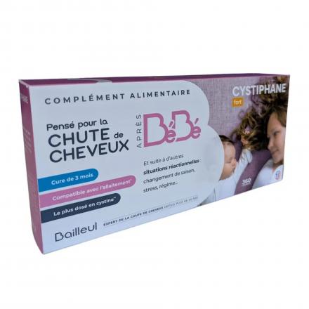 CISTIPHANE Fort Chute de cheveux Post-Partum x360 comprim&eacute;s