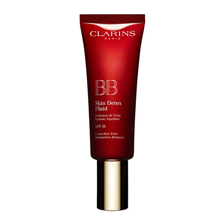CLARINS BB skin detox fluid SPF25 tube 45ml (n°02 médium)