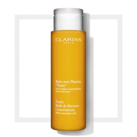 CLARINS Bain aux Plantes "Tonic" flacon 200ml