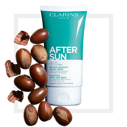 CLARINS After sun - Baume Apaisant Après Soleil tube 150ml