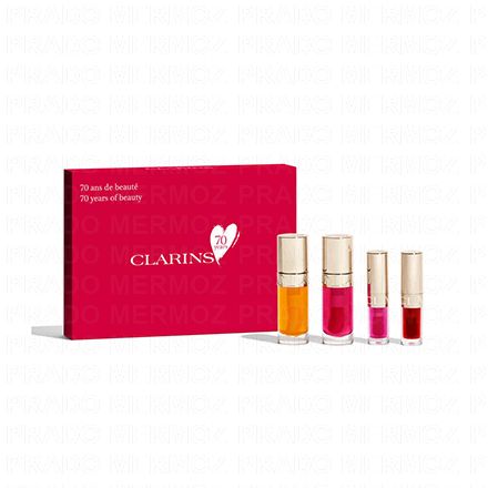 Coffret Huiles lèvres iconiques