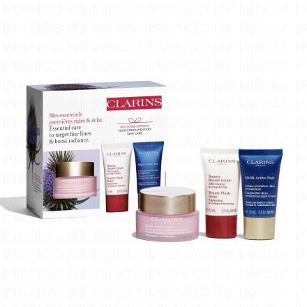 Coffret Mes Essentiels premières rides & éclat