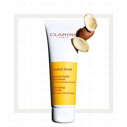 CLARINS Comfort Scrub - Exfoliant huile nourrissant 50ml