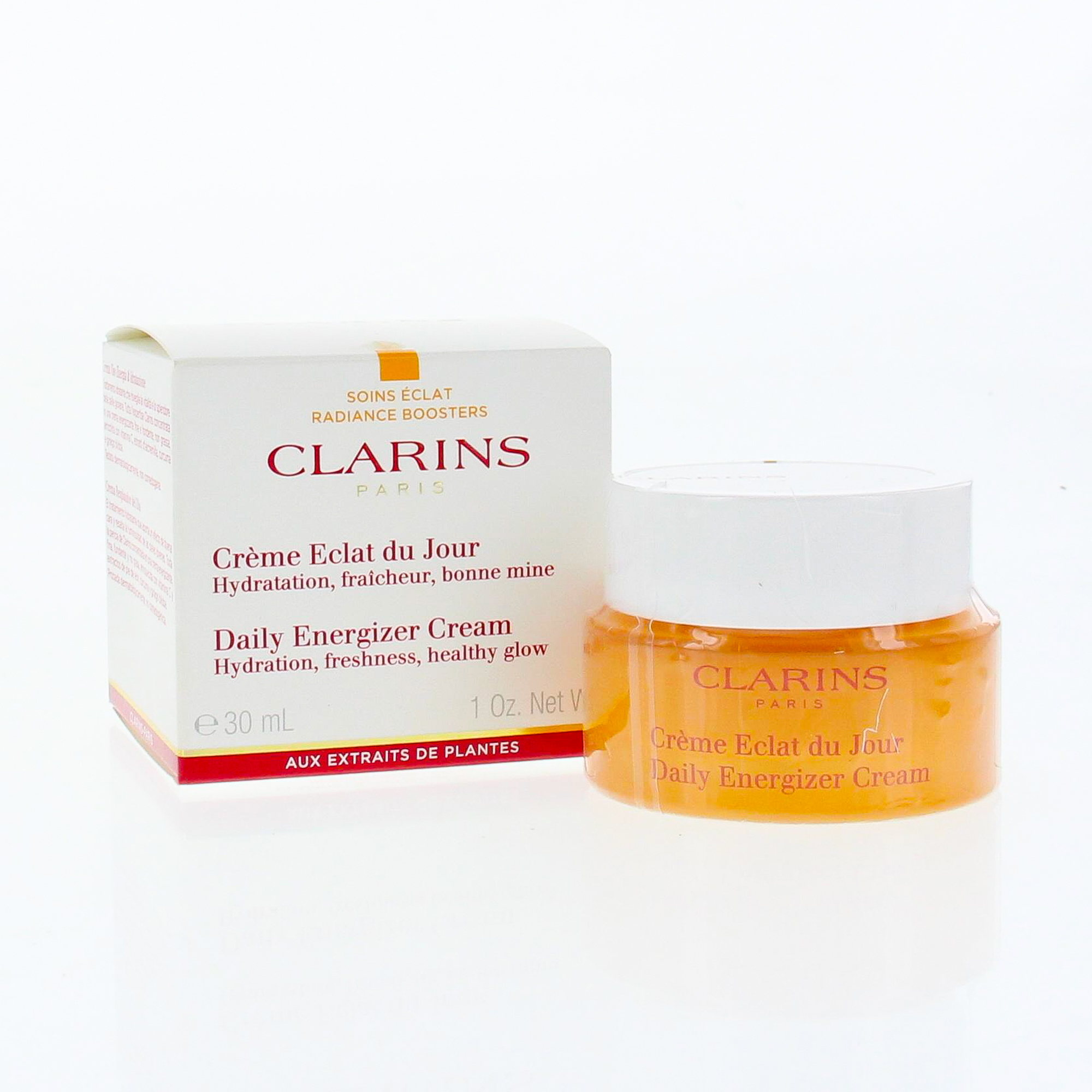 CLARINS Crème Eclat du Jour pot 30ml - Parapharmacie en ligne - Prado ...
