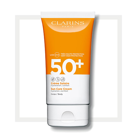 CLARINS Crème Solaire Corps UVA/UVB SPF50+ tube 150ml