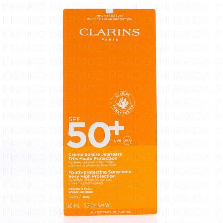 Crème Solaire Jeunesse Très Haute Protection SPF50+ Corps 150ml