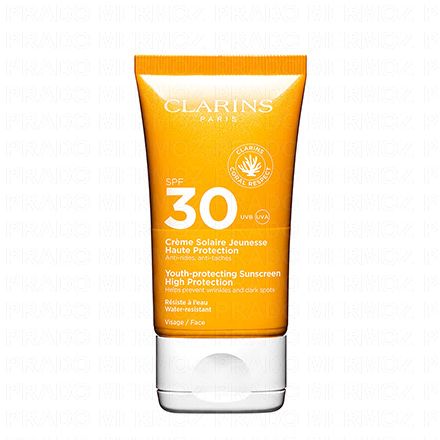 Crème Solaire jeunesse haute protection SPF30 tube 50ml