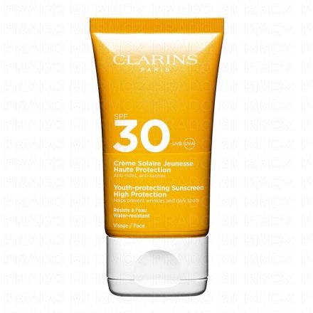CLARINS Crème Solaire jeunesse haute protection SPF30 50ml