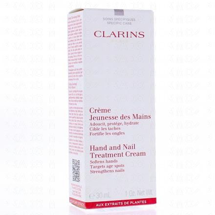 CLARINS Crème jeunesse des mains (30ml)