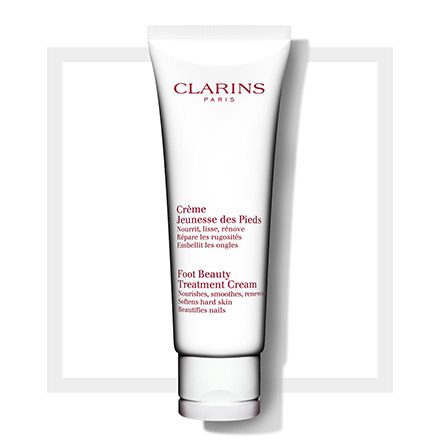 CLARINS Crème jeunesse des pieds tube 125ml