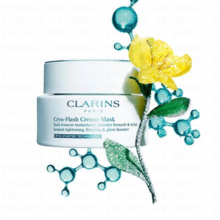 CLARINS Cryo-Flash Masque-Crème