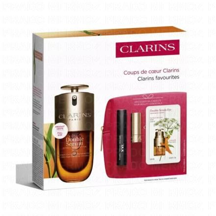 Double sérum - Coffret Soin anti-âge visage