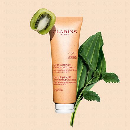 CLARINS Doux Nettoyant Gommant Express tube 125ml