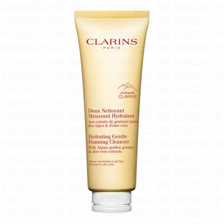 Doux nettoyant moussant hydratant 125ml